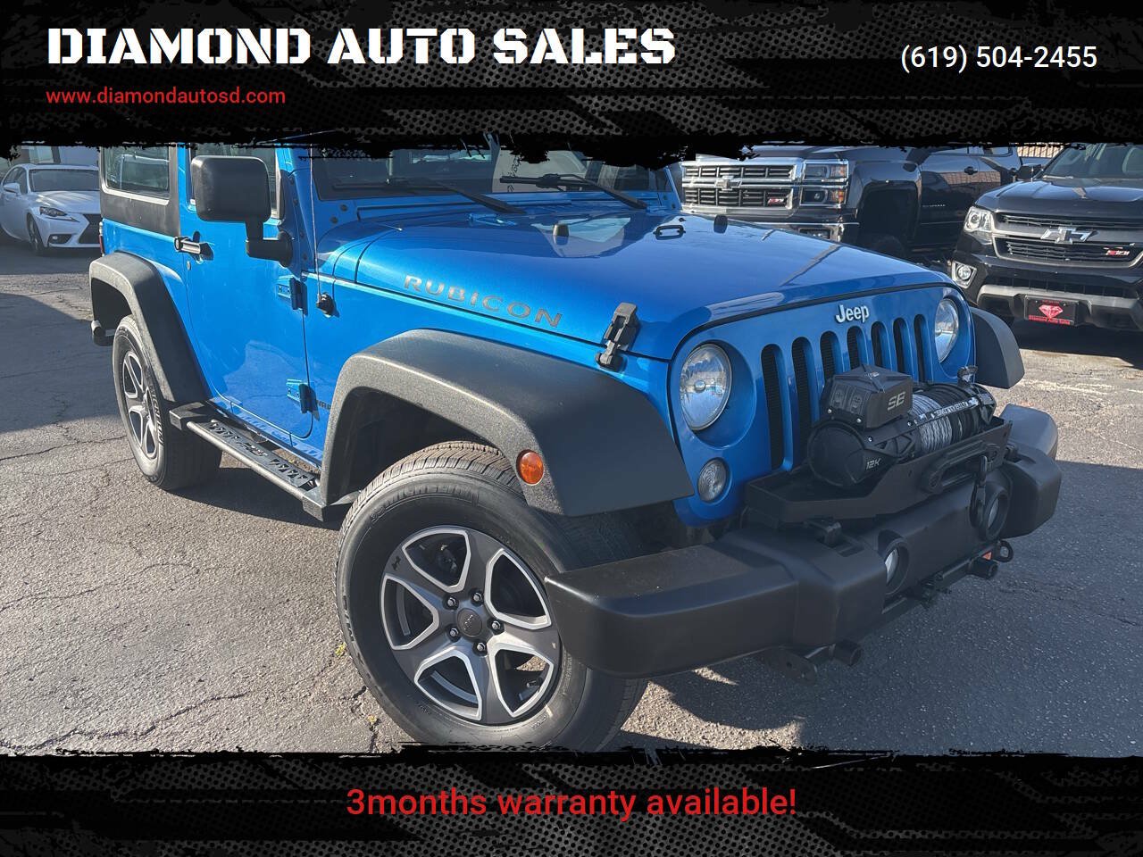 Used 2016 Jeep Wrangler Rubicon w/ Power Convenience Group