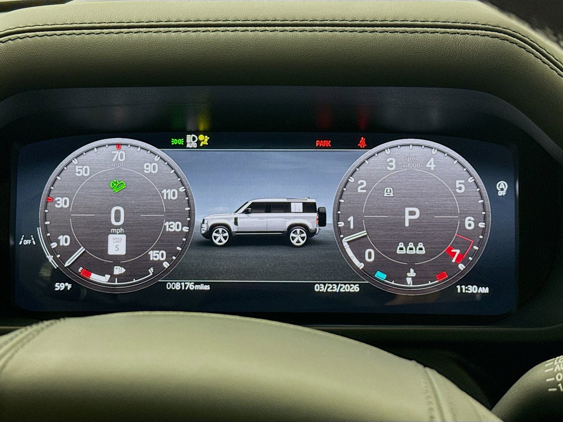 Used 2024 Land Rover Defender 110 Carpathian Edition image 13