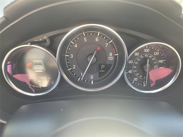 Used 2022 MAZDA MX-5 Miata RF Grand Touring w/ Weather Package image 31