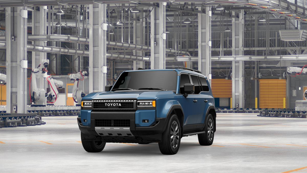 New 2026 Toyota Land Cruiser image 1