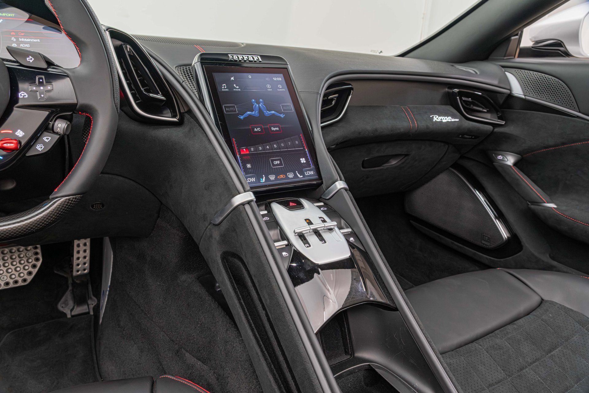 Certified 2025 Ferrari Roma Spider RWD image 6