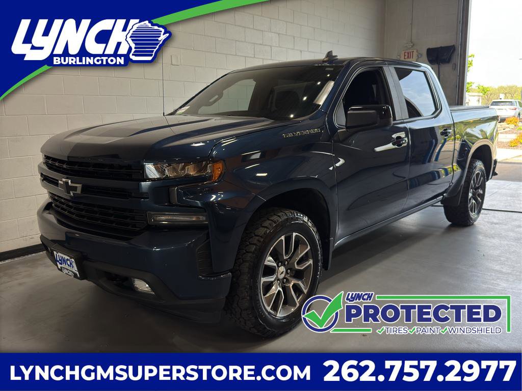 Used 2019 Chevrolet Silverado 1500 RST w/ All-Star Edition AWD/4WD image 1