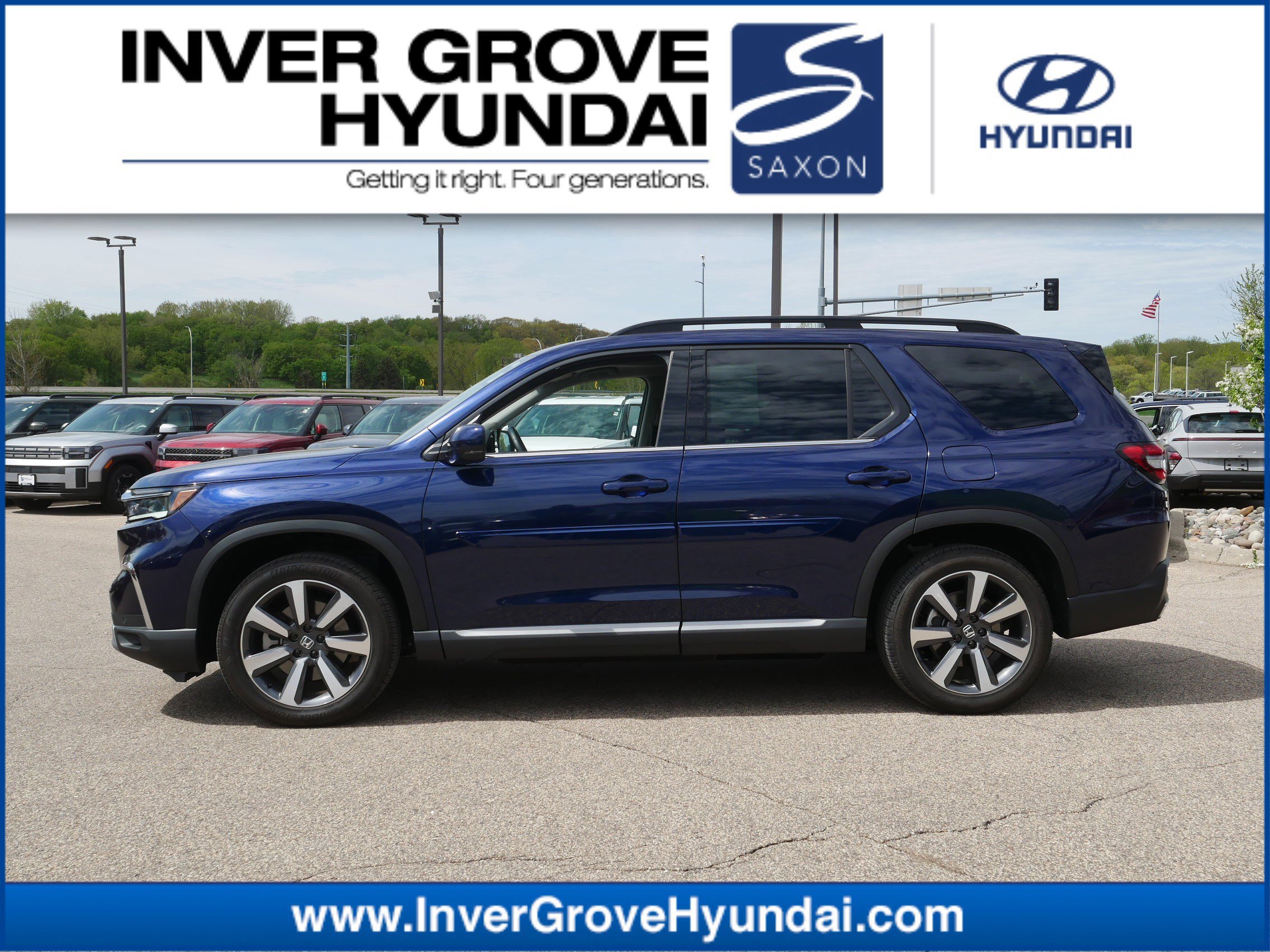 Used 2023 Honda Pilot Elite image 1