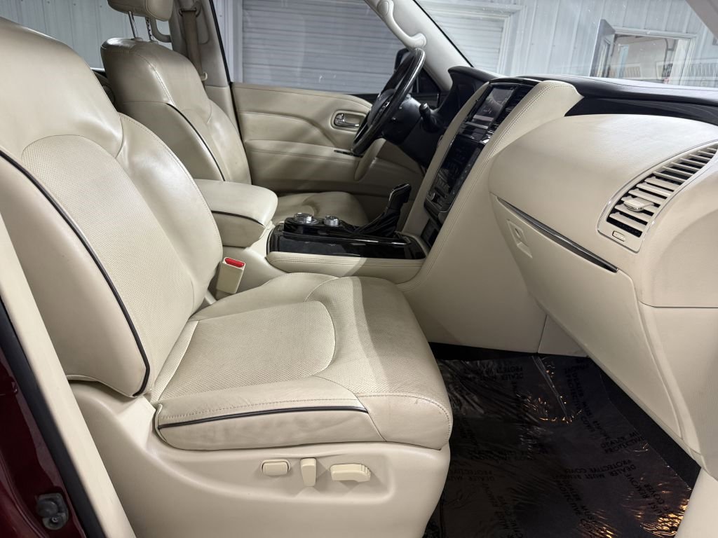 Used 2021 INFINITI QX80 Luxe image 35