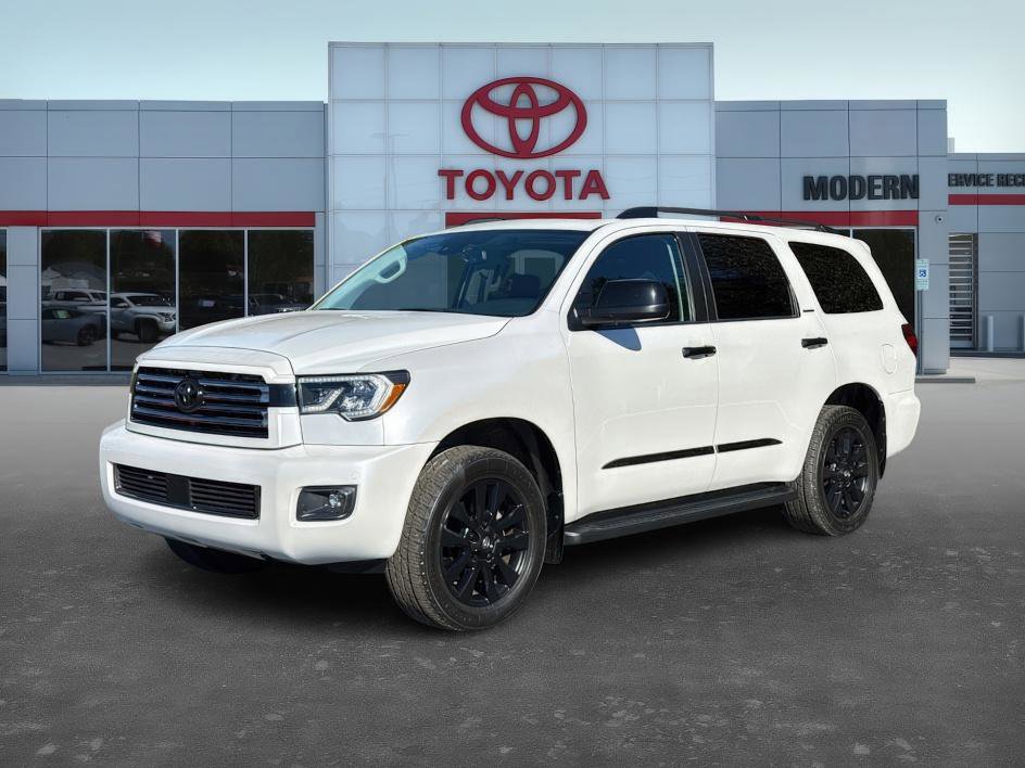Certified 2022 Toyota Sequoia Nightshade
