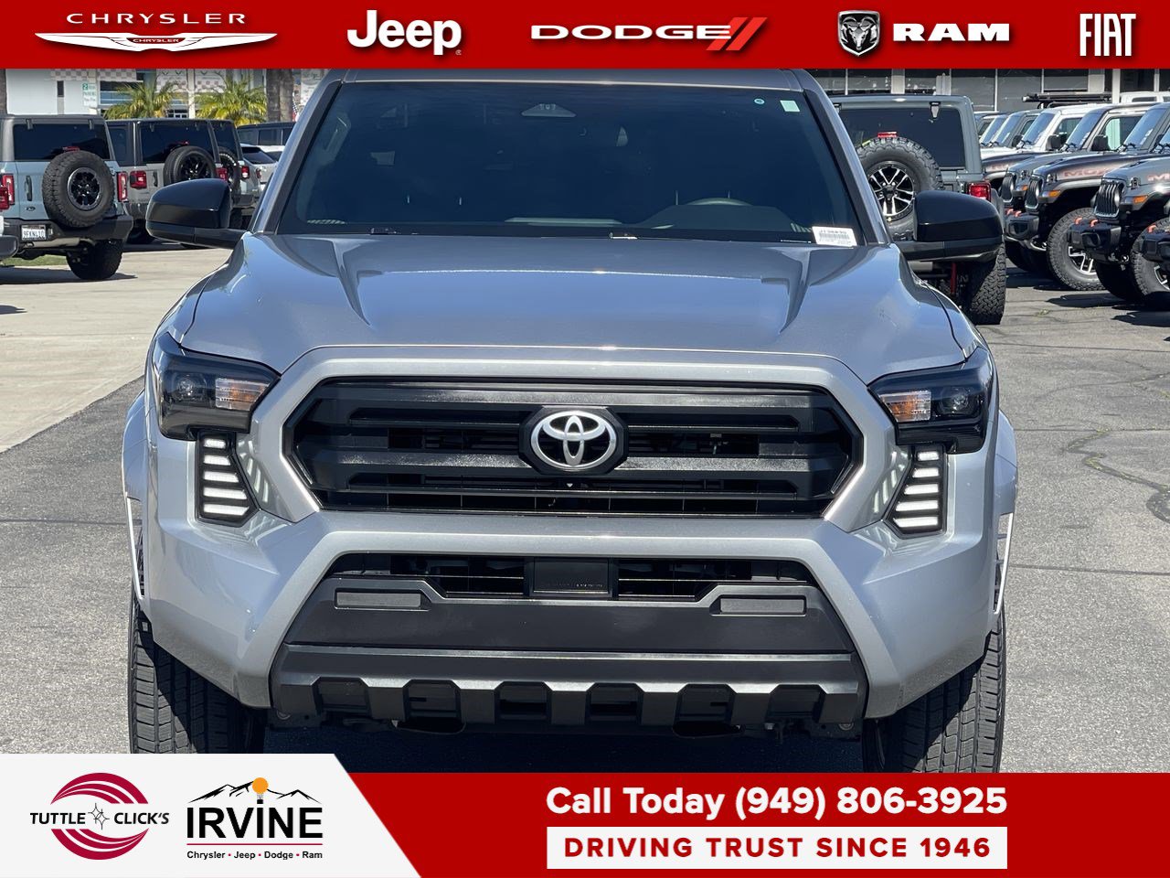 Used 2025 Toyota Tacoma SR image 2