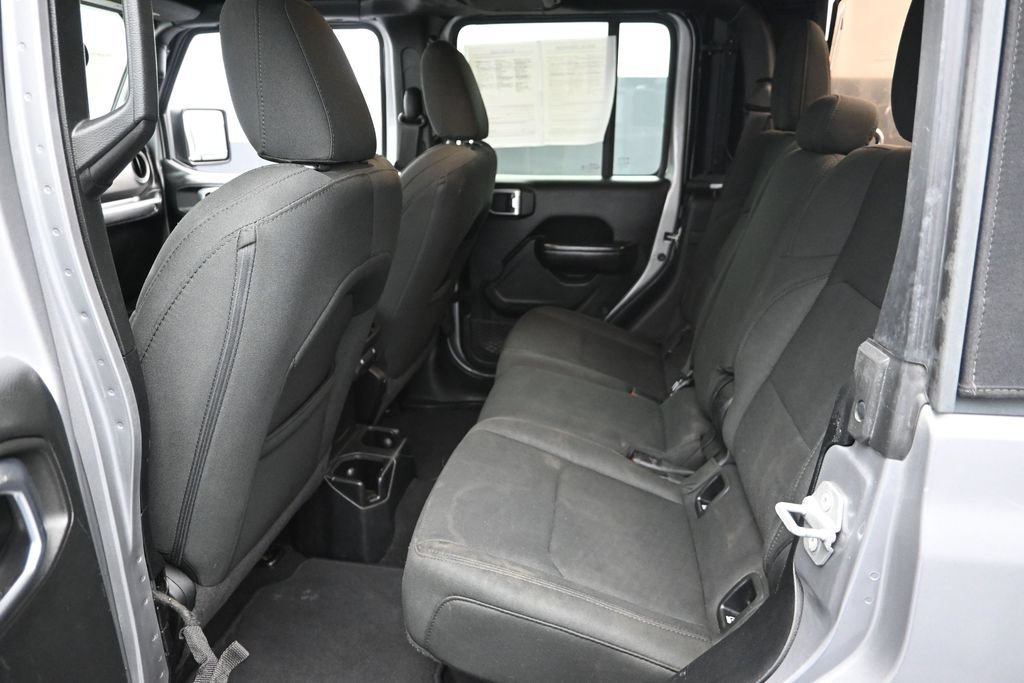 Used 2020 Jeep Gladiator Sport w/ Quick Order Package 24S AWD/4WD image 13