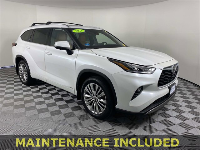 Used 2025 Toyota Highlander Platinum