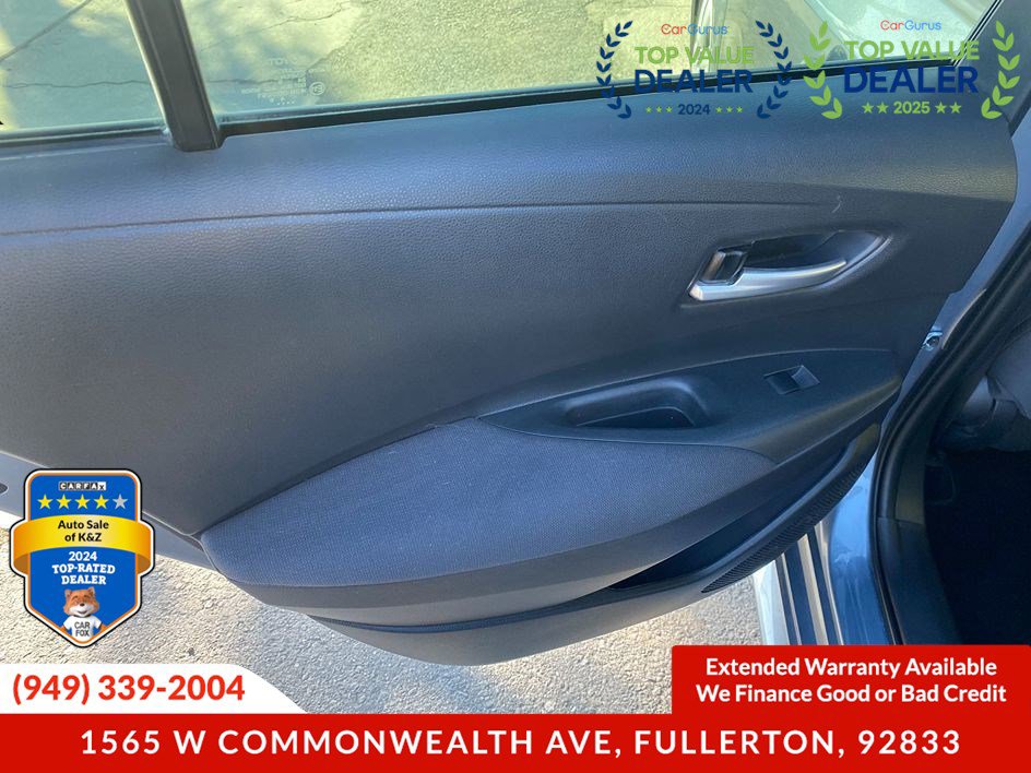 Used 2020 Toyota Corolla LE w/ Carpet Mat Package (TMS) FWD image 37