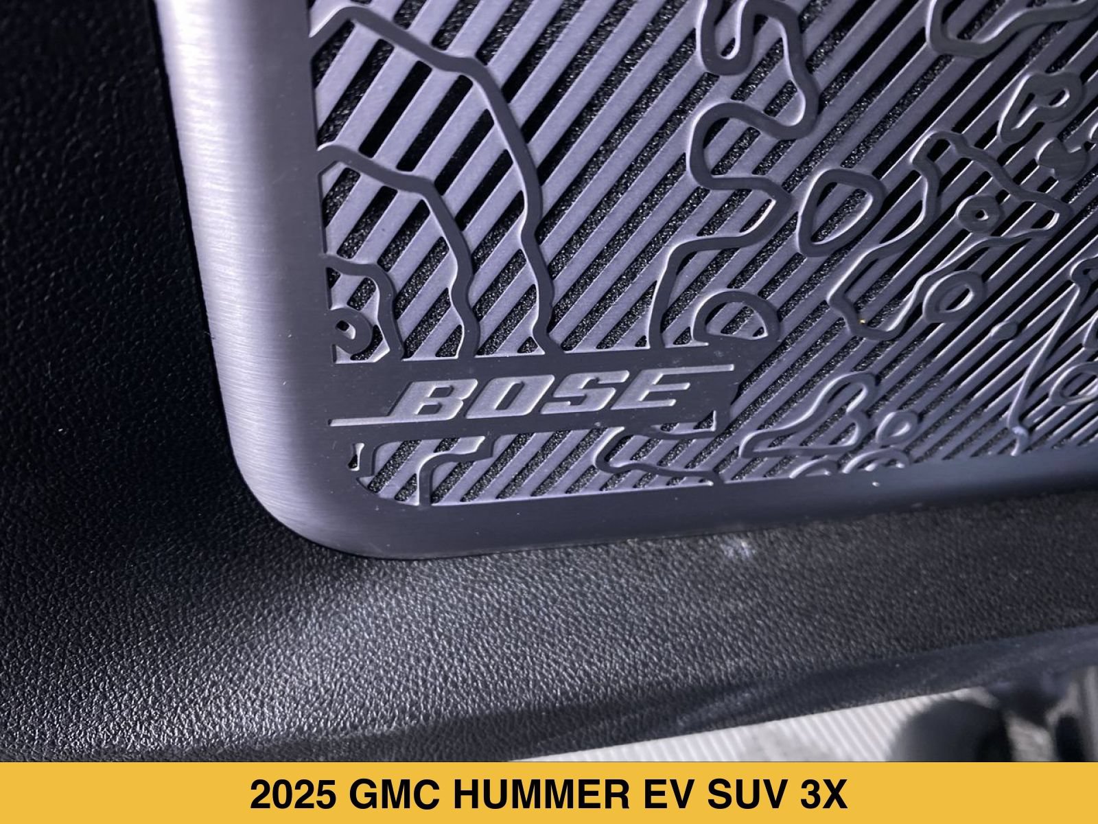 Certified 2025 GMC Hummer EV 3X w/ Extreme Off-Road Package AWD/4WD image 12