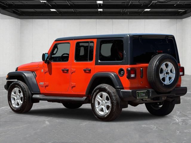 Certified 2019 Jeep Wrangler Unlimited Sport S AWD/4WD image 3