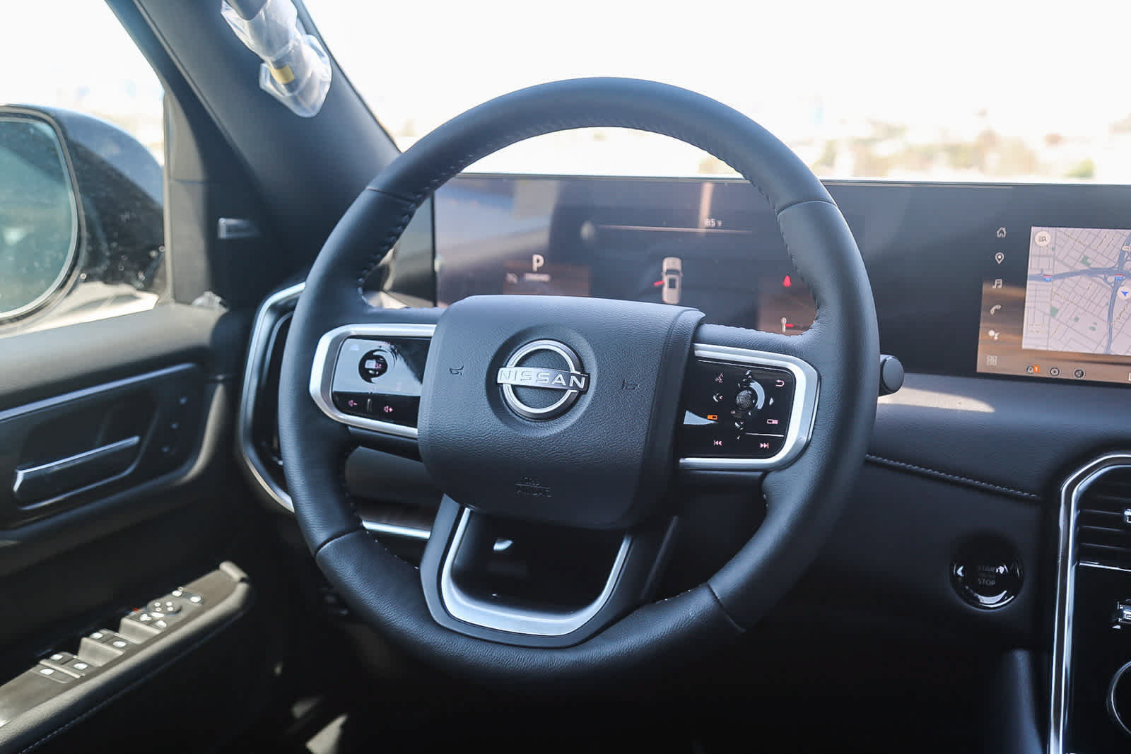 New 2026 Nissan Armada SL w/ Captain's Chari Seat Package RWD image 17
