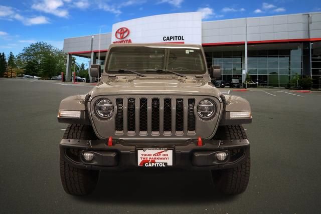 Used 2021 Jeep Gladiator Rubicon AWD/4WD image 8