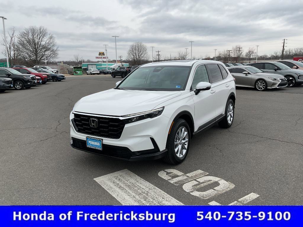 Certified 2026 Honda CR-V EX video 2