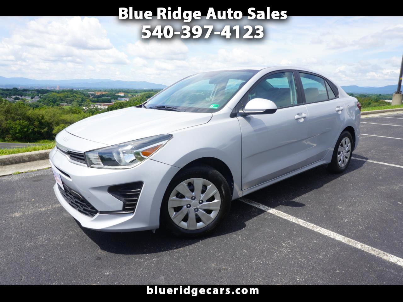 Used 2023 Kia Rio LX