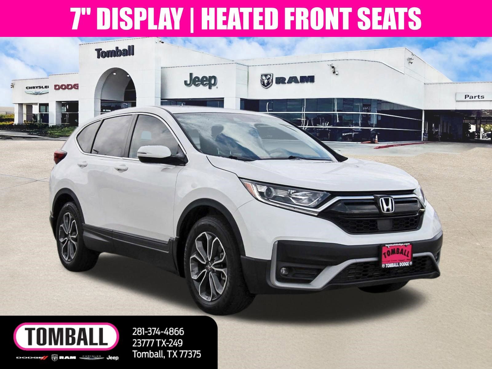 Used 2022 Honda CR-V EX image 1
