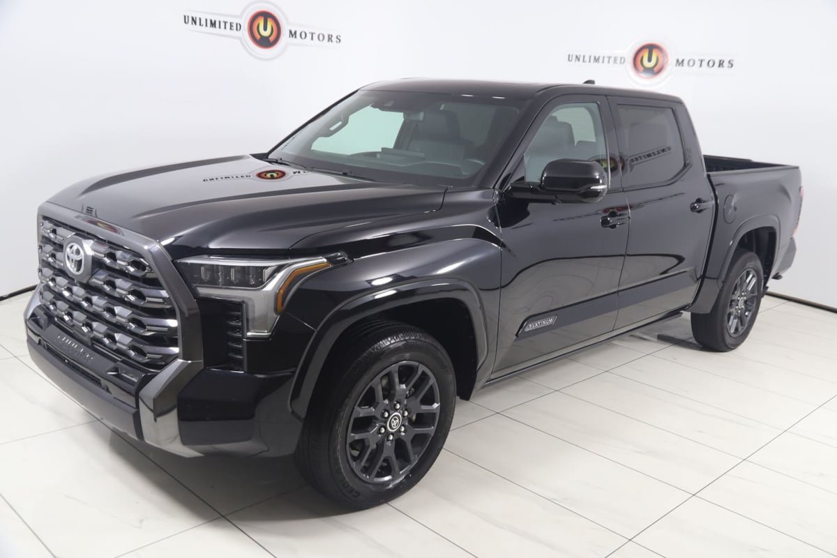 Used 2023 Toyota Tundra Platinum AWD/4WD image 24