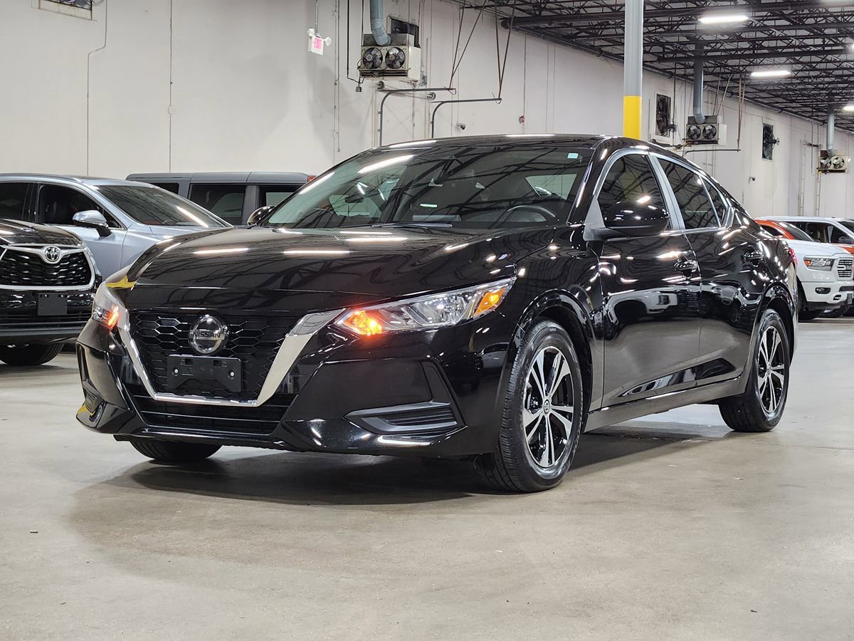 Used 2023 Nissan Sentra SV FWD image 3