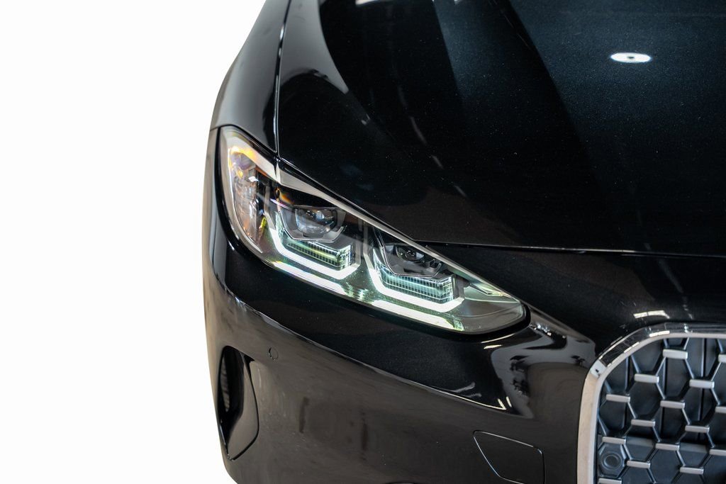 Used 2022 BMW 430i xDrive Convertible w/ Premium Package 2 image 3