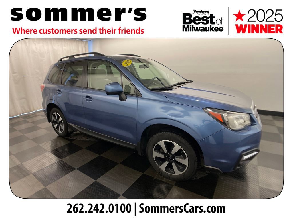 Used 2018 Subaru Forester 2.5i Premium w/ Protection Package #1 image 6
