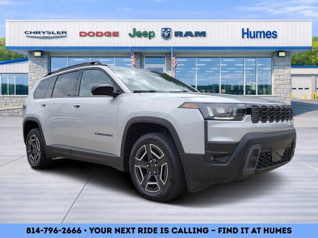 New 2026 Jeep Cherokee Laredo