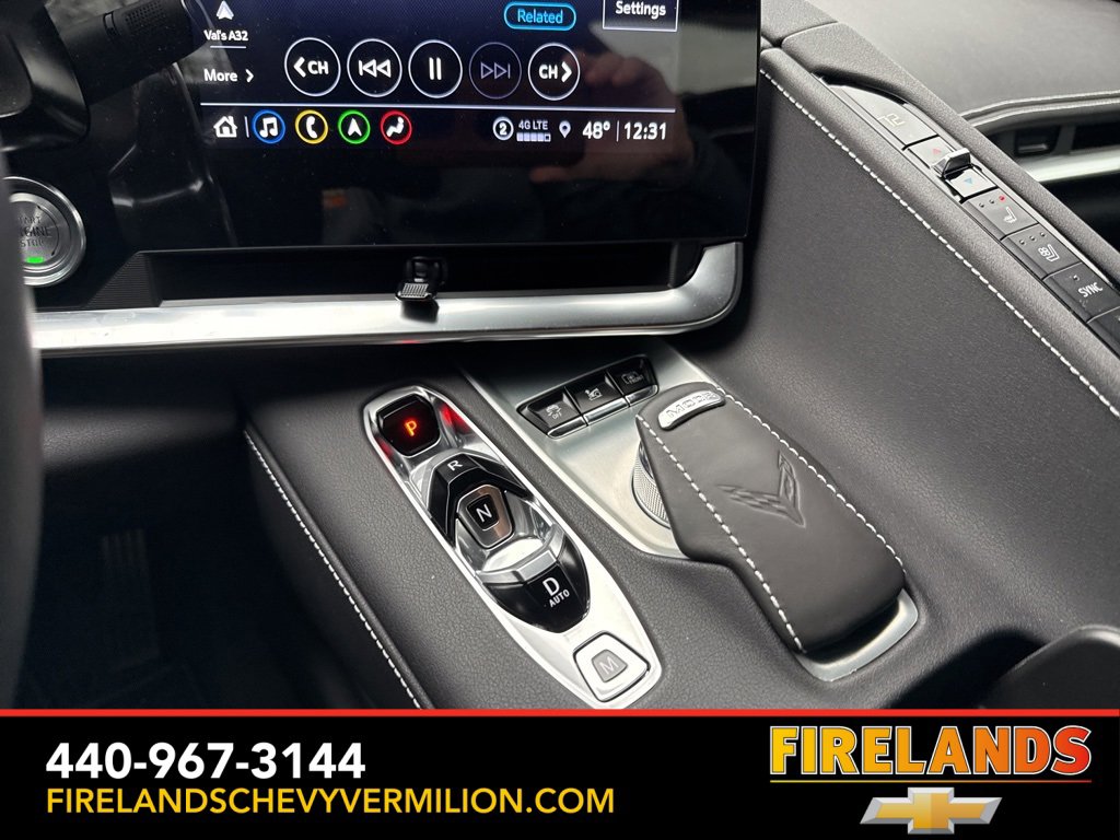 Certified 2023 Chevrolet Corvette Stingray Preferred Cpe w/ Z51 Performance Package image 4