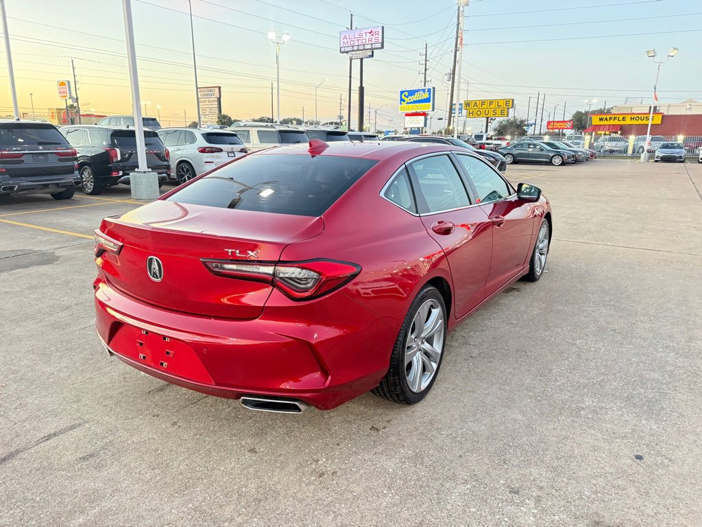 Used 2021 Acura TLX w/ Technology Package image 9