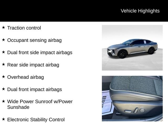 Certified 2025 Kia K4 GT-Line w/ GT-Line Sunroof Package image 15