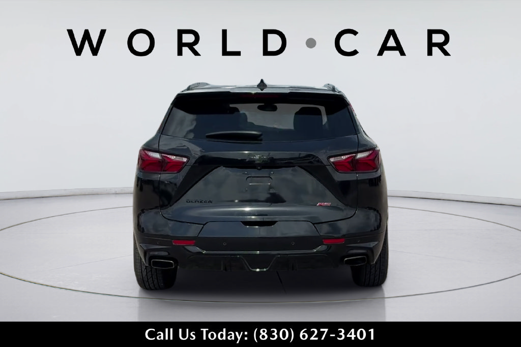 Used 2020 Chevrolet Blazer RS w/ LPO, Floor Liner Package FWD image 8