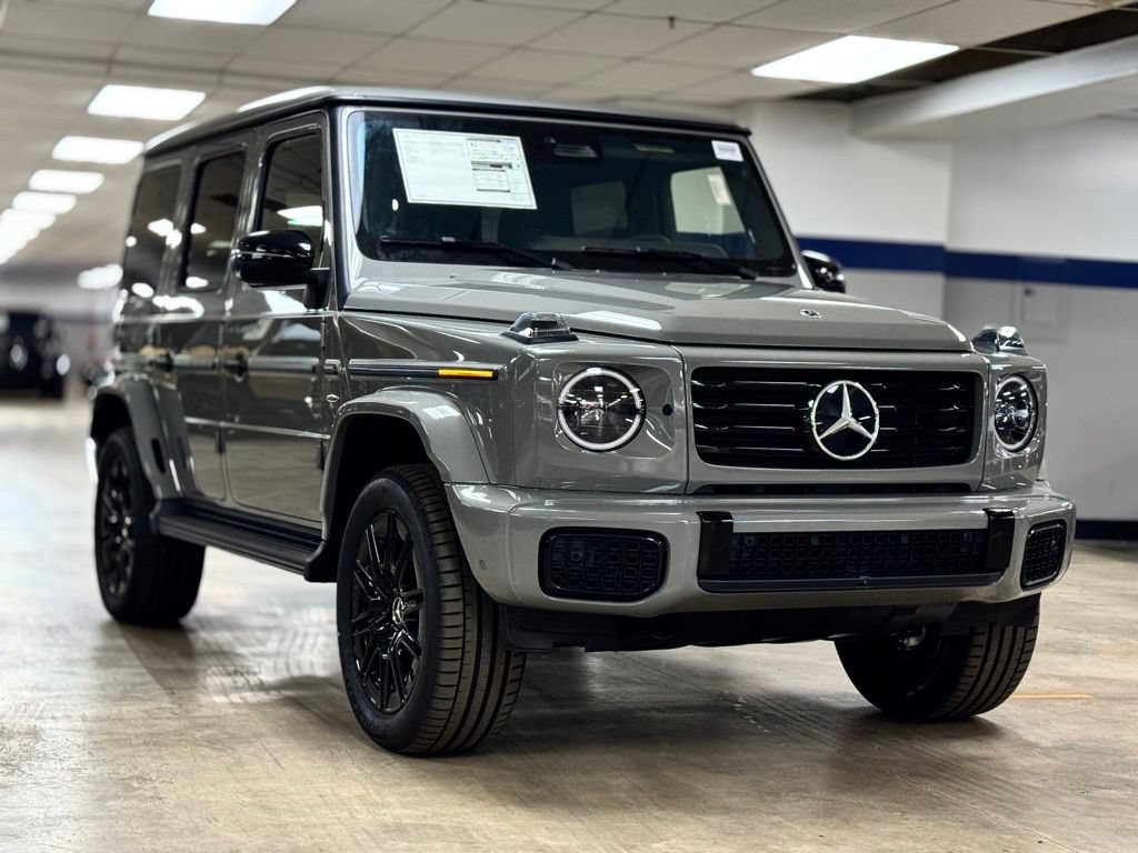 New 2025 Mercedes-Benz G 580 w/ EQ Technology