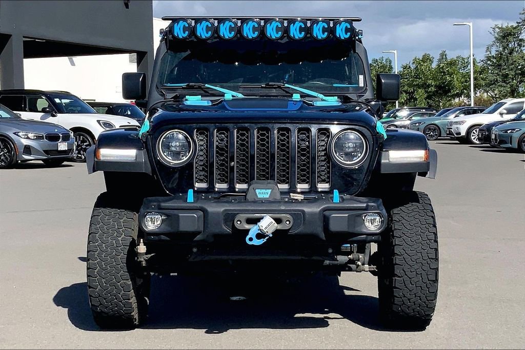 Used 2023 Jeep Wrangler Unlimited Rubicon 4xe w/ Cold Weather Group image 3