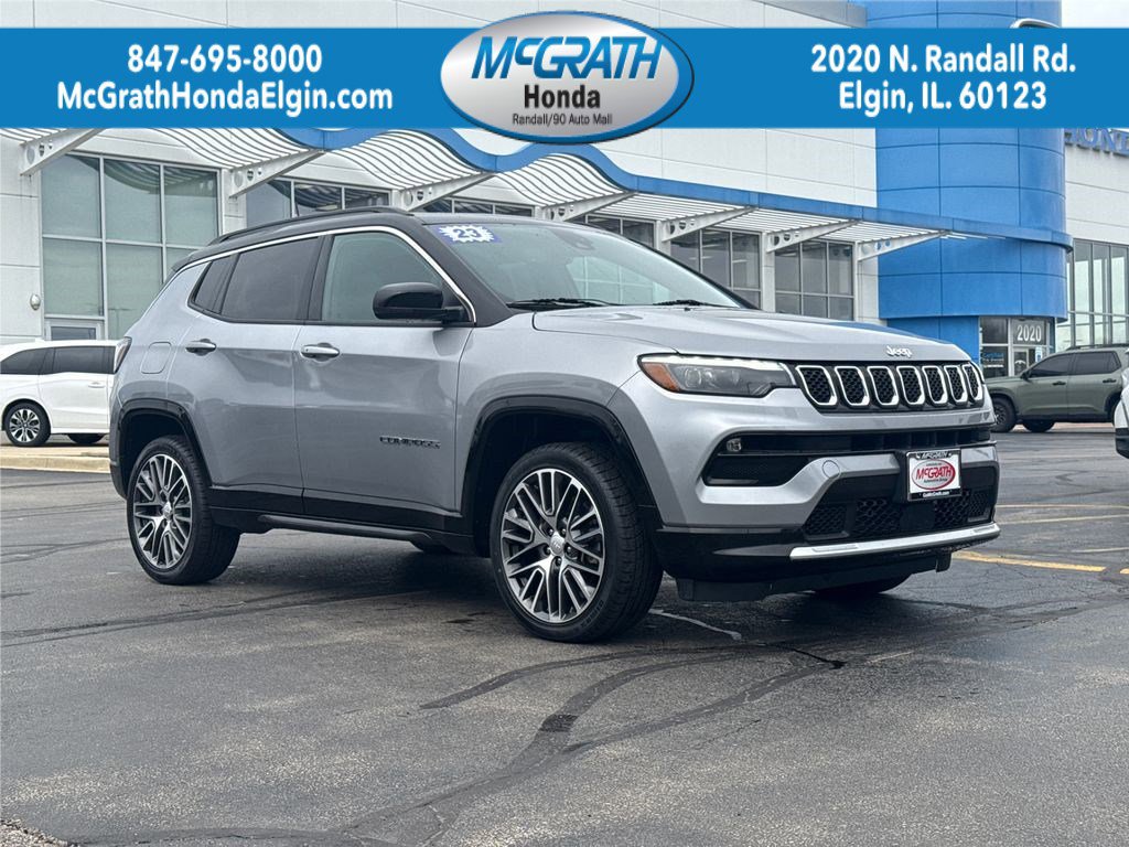 Used 2023 Jeep Compass Limited w/ Elite Group image 1