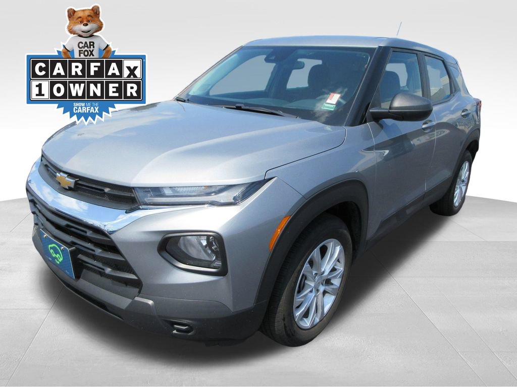 Certified 2023 Chevrolet TrailBlazer LS FWD image 1