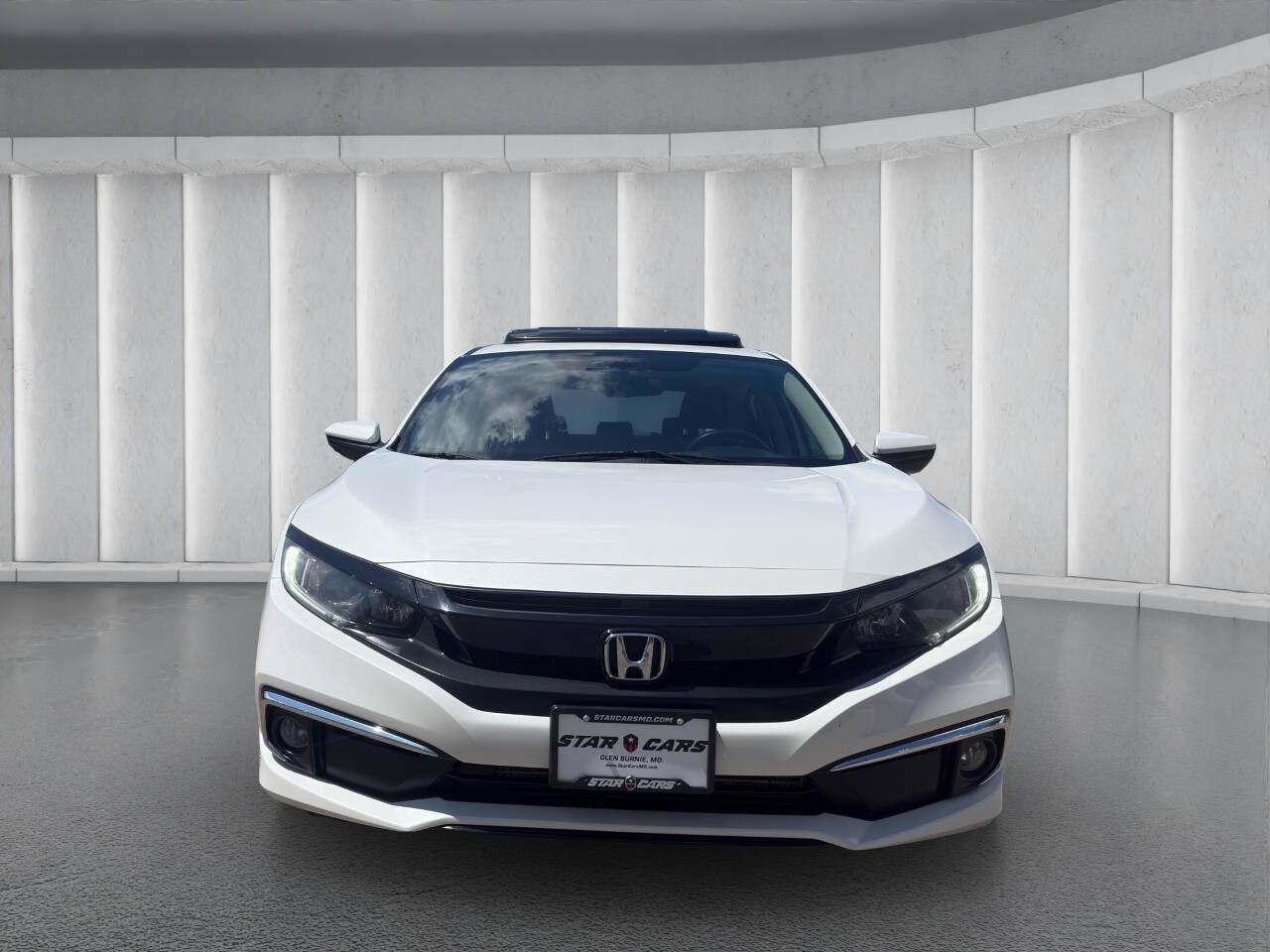 Used 2020 Honda Civic EX image 8