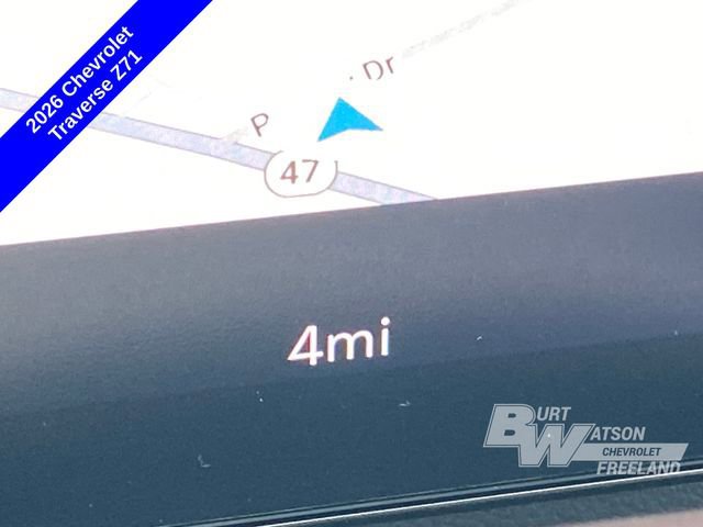 New 2026 Chevrolet Traverse Z71 w/ Enhanced Driving Package image 24