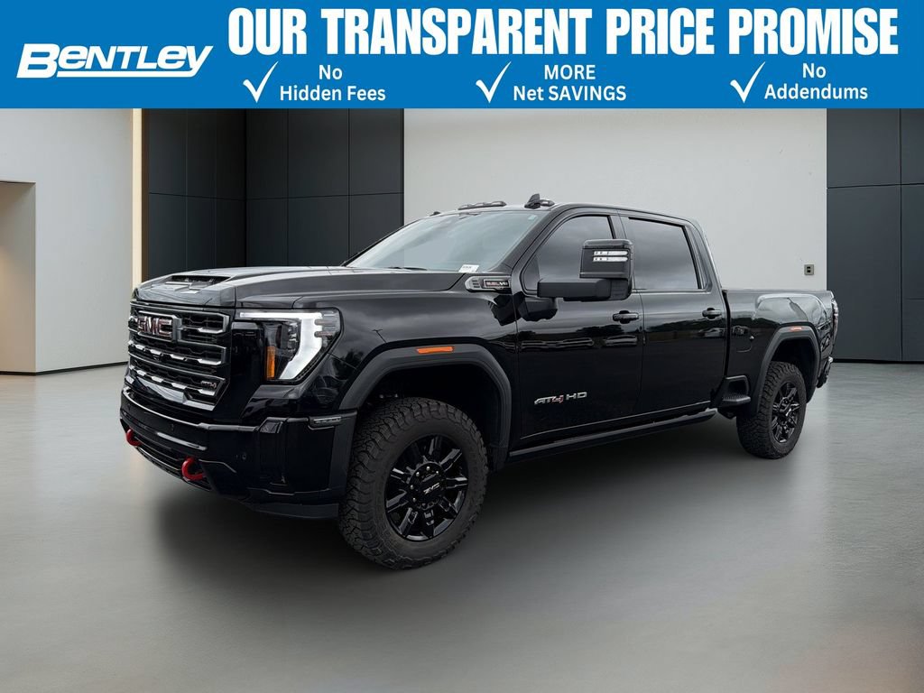 Certified 2026 GMC Sierra 2500 AT4 w/ AT4 Premium Plus Package AWD/4WD 360° Tour