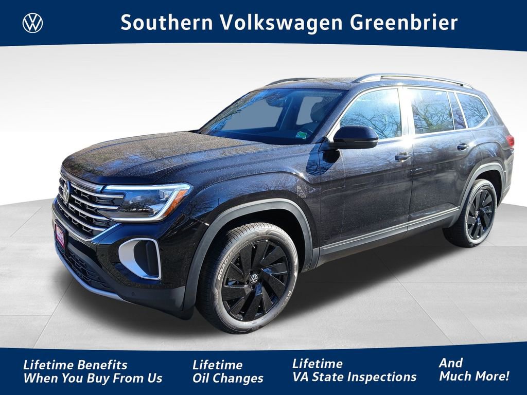 New 2026 Volkswagen Atlas SE