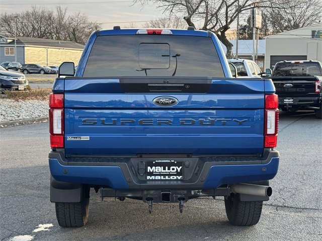 Used 2022 Ford F250 Lariat w/ Lariat Ultimate Package image 4