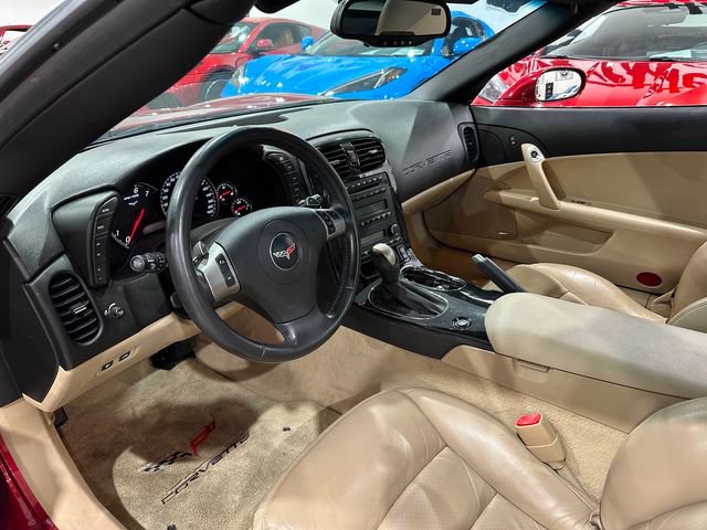 Used 2009 Chevrolet Corvette Coupe w/ Preferred Equipment Group RWD image 11