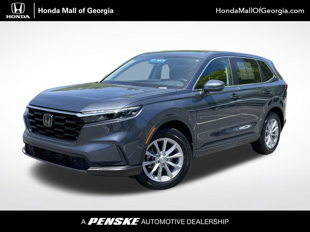 Certified 2025 Honda CR-V EX-L image 1