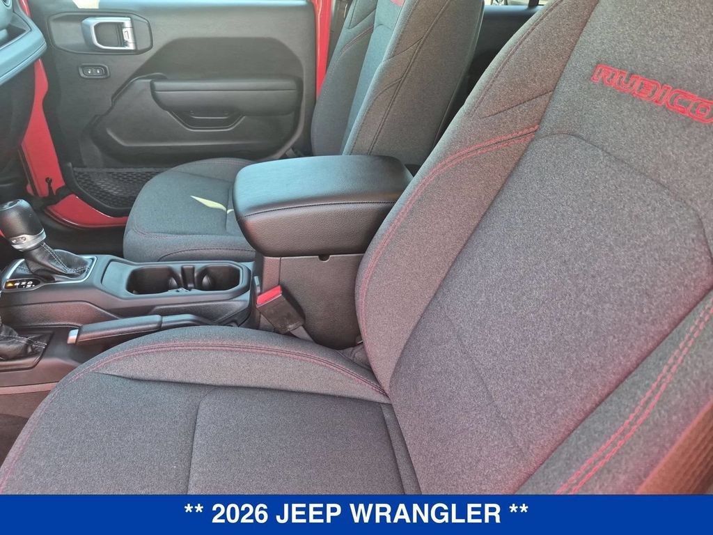 Used 2026 Jeep Wrangler Unlimited Rubicon AWD/4WD image 13