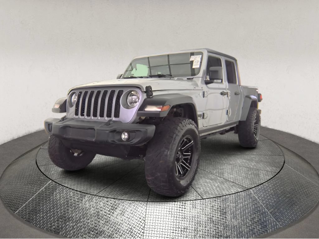 Used 2020 Jeep Gladiator Sport w/ Quick Order Package 24S AWD/4WD image 3