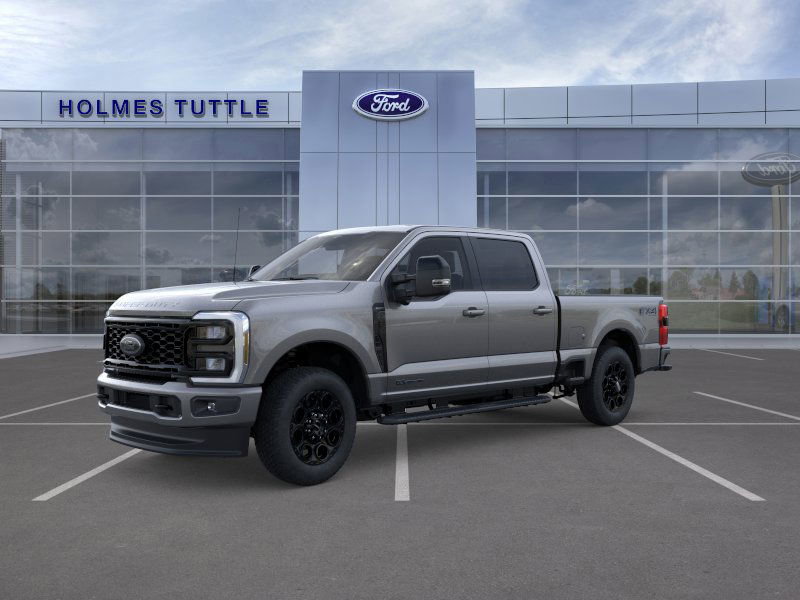 New 2026 Ford F250 Lariat w/ Black Appearance Package