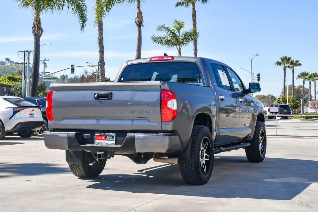 Used 2021 Toyota Tundra Limited w/ Limited Premium Package image 7