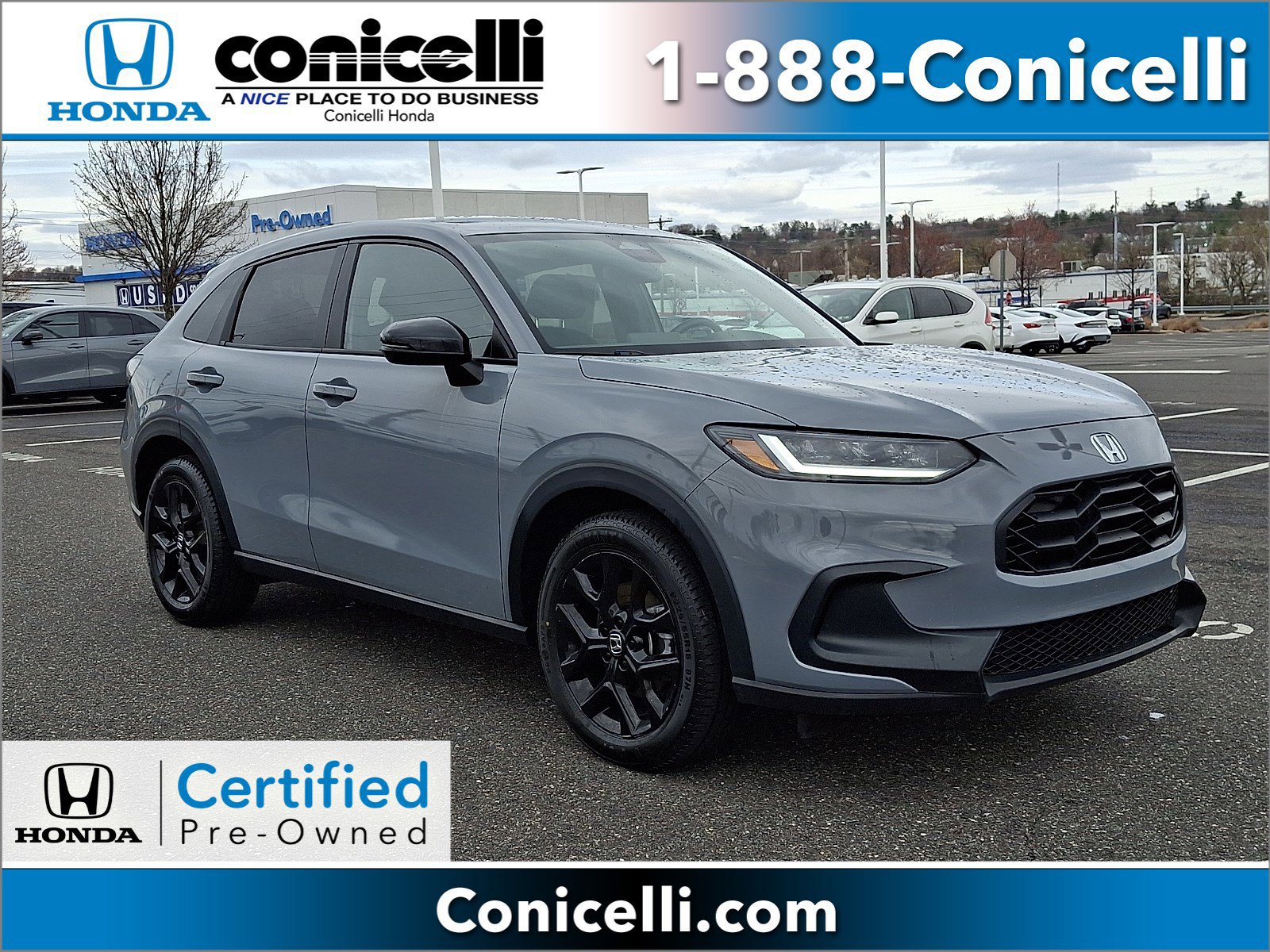 Used 2024 Honda HR-V Sport image 1