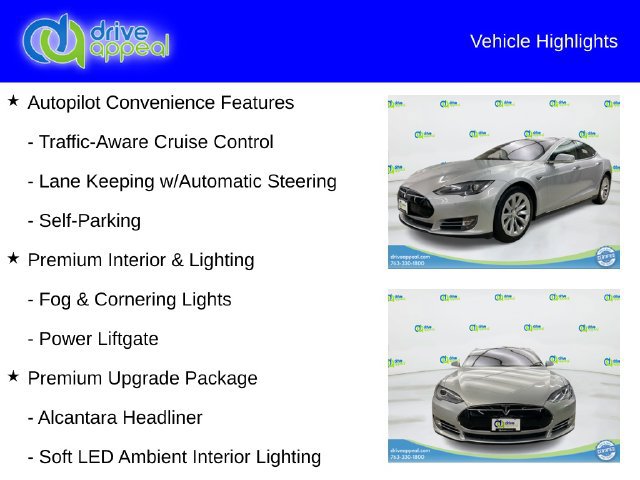 Used 2016 Tesla Model S AWD image 12