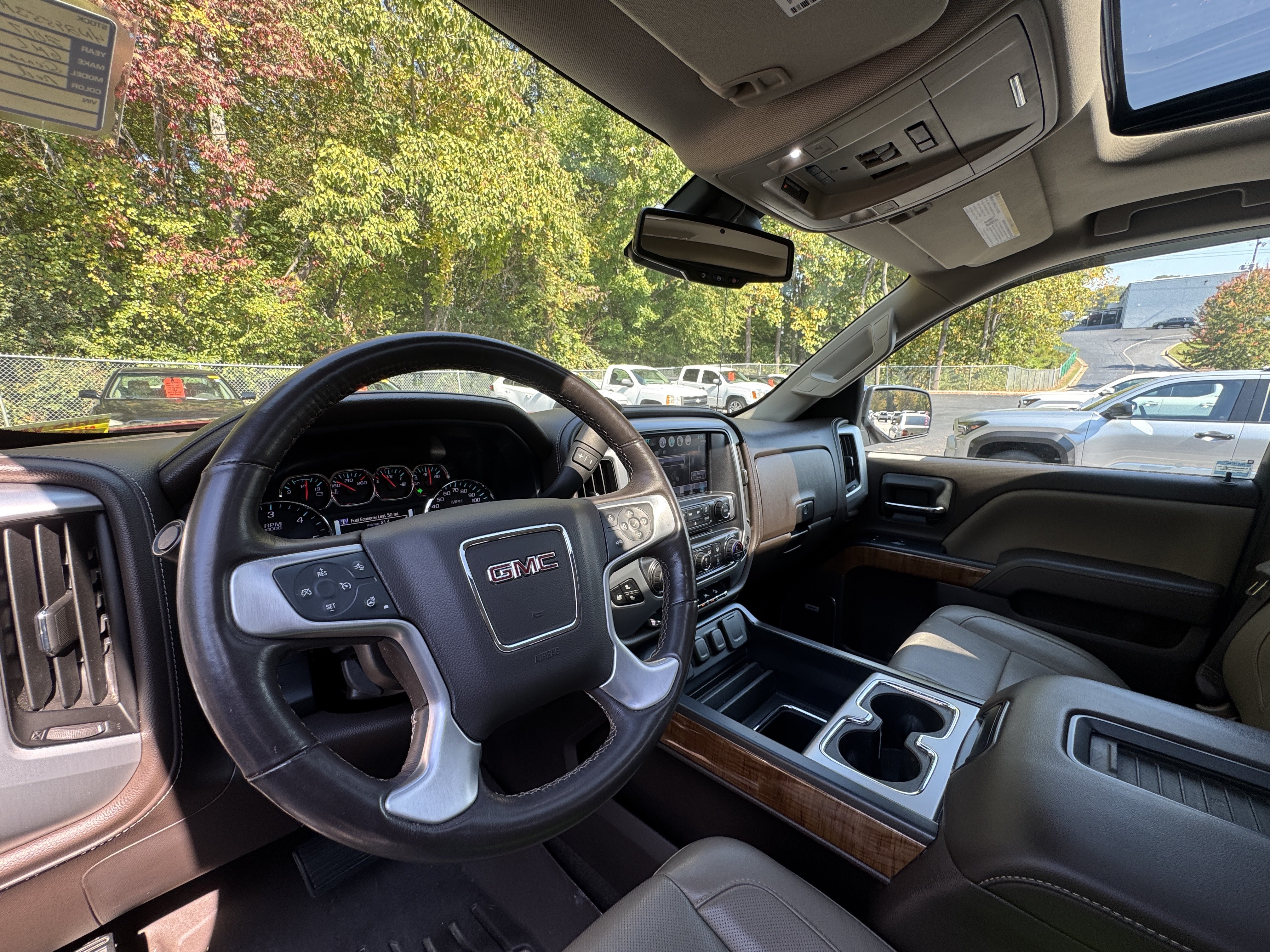 Used 2017 GMC Sierra 1500 SLT AWD/4WD image 14