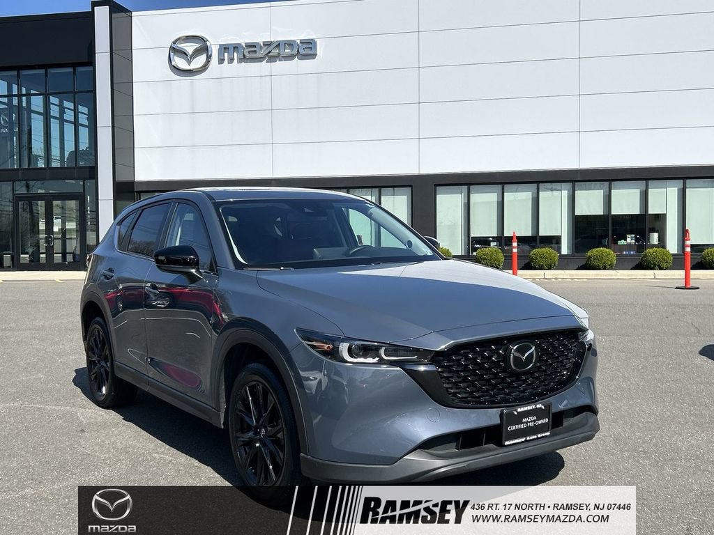 Used 2023 MAZDA CX-5 Carbon Edition AWD/4WD image 1