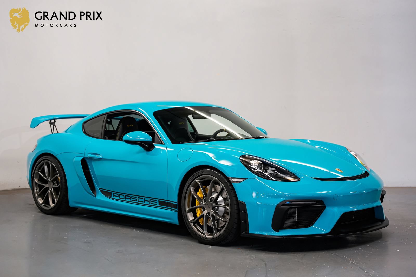 Used 2021 Porsche 718 Cayman GT4 RWD image 1