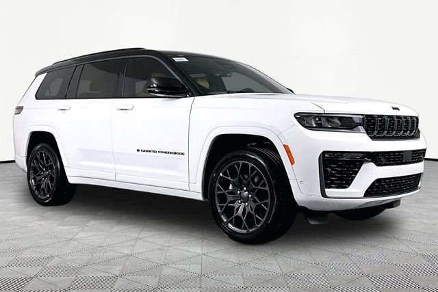 New 2026 Jeep Grand Cherokee L Summit AWD/4WD image 3
